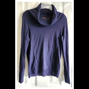 The limited-Women Cowl Neck Turtleneck Long Sleeve